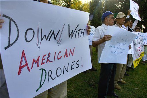 1 in 3 Killed by US Drones Are Civilians