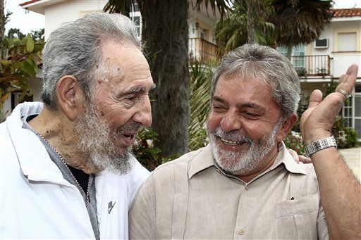 Fidel Castro Again Calling the Shots