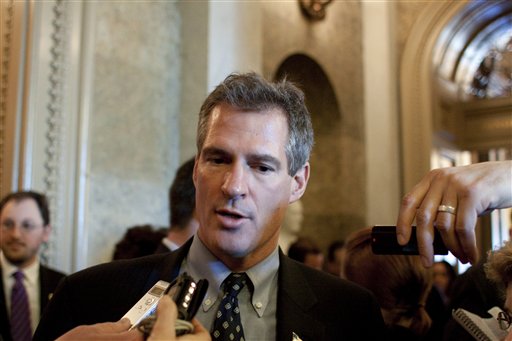 Scott Brown: Dems Wasted Year on 'Bitter' Health Reform