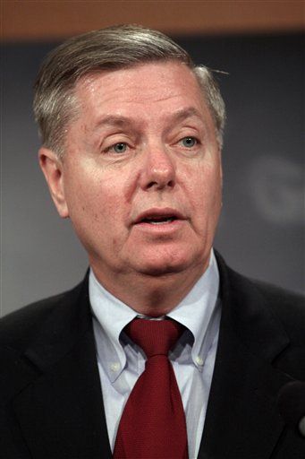 Lindsey Graham 'Courageous' Defying GOP