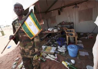 Darfur Town Laid to Waste
