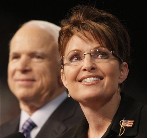Palin Will Visit Arizona to Stump for McCain