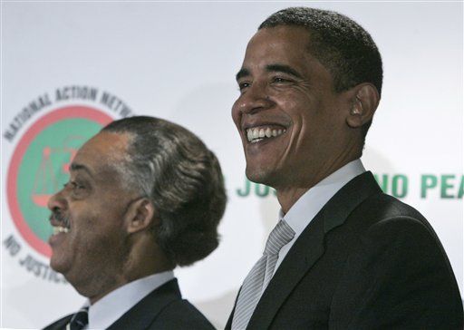 Meet Al Sharpton, Obama Booster, White House Insider