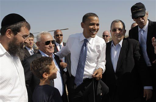 Israelis Still Love Obama: Poll