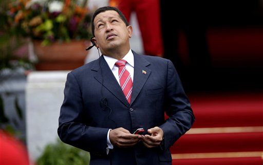Hugo Chavez Launching Blog