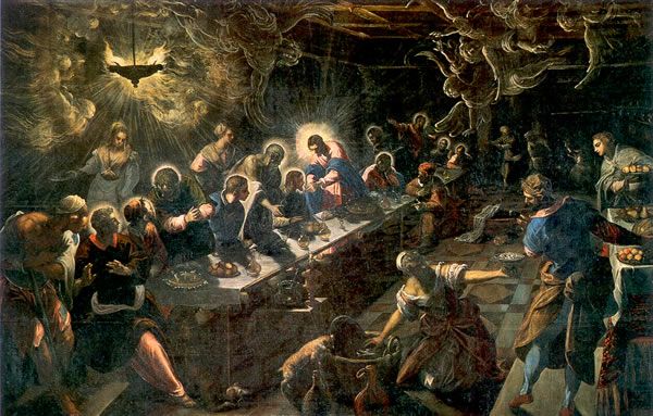 Last Supper Portions Super-Sized Over Centuries