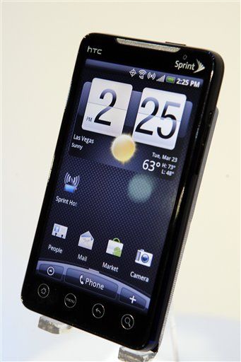 Sprint Shows Off Superfast 4G Phone