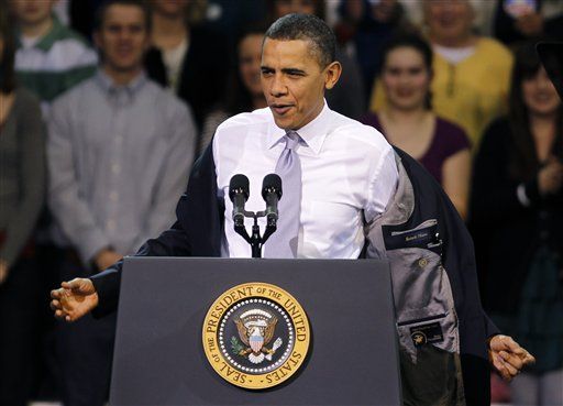Obama Challenges Repealers: 'Go for It'