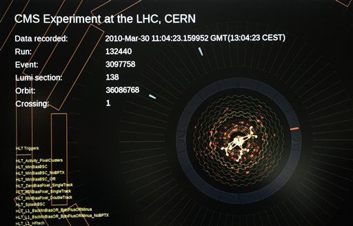 Large Hadron Collider Gets Closer to Mini-Big Bang