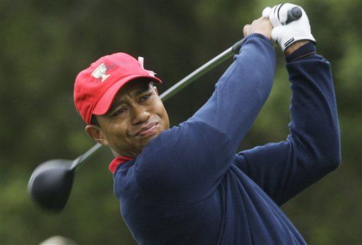 Don't Expect to See Tiger's Every Move on ESPN