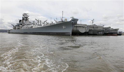 Feds Will Remove 'Ghost Fleet' From Calif. Bay
