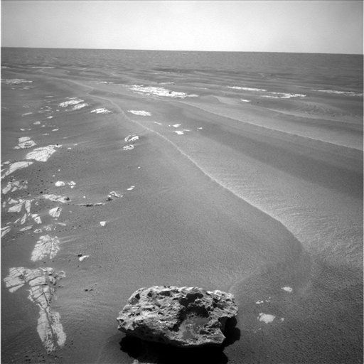 Mars Rover Goes Missing
