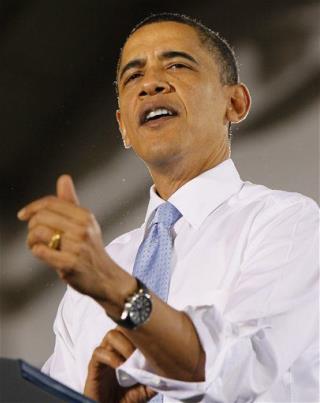 Obama Scoffs at Critics: 'It's Been a Week, Folks'