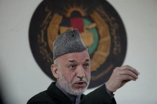 Karzai Blasts 'Foreigners'