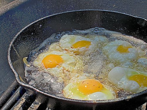 Egg-cellent News: Fried Breakfast 'Is Best'