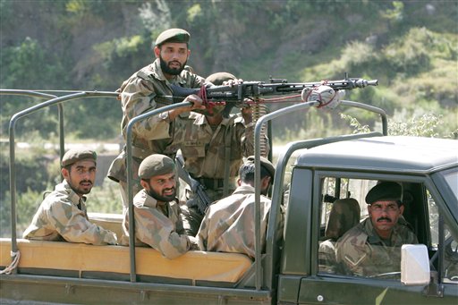 Battles Rage on Border of Pakistan and Afghanistan