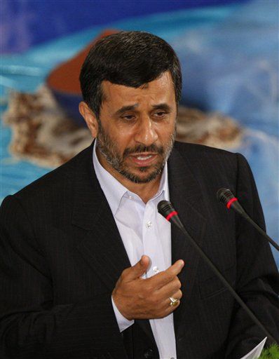 Ahmadinejad: Sanctions Will Help, Not Hurt