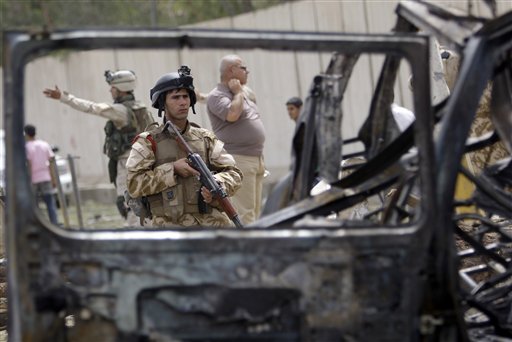 Baghdad Suicide Blasts Target Embassies, Kill 31
