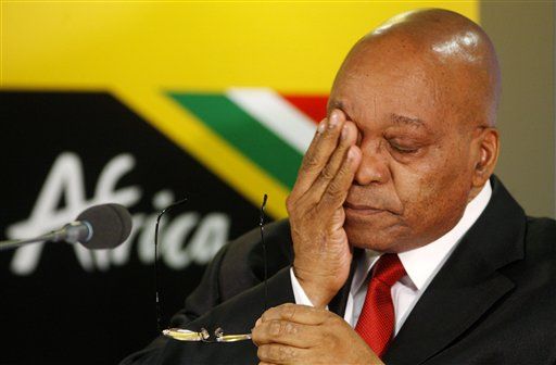 Zuma Scrambles to Defuse Racial Tensions