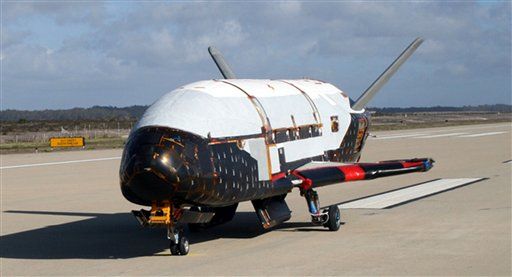 What Is the Air Force Doing With This Spaceship?