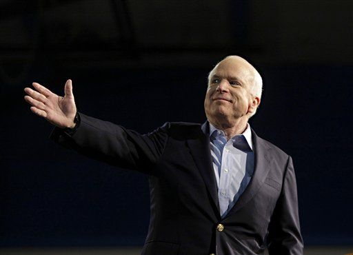 In Primary Battle, McCain Rejects 'Maverick' Label