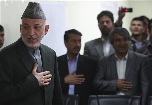 Crazy Karzai Regime Is 'Too Big to Fail'