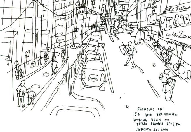 Artist Aims to Draw Every Person In New York