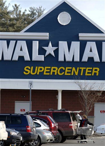 As Sales Slump, Wal-Mart Cuts Prices