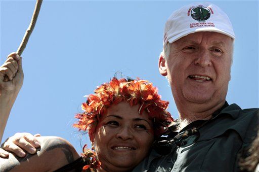 James Cameron Fights for 'Real-Life' Na'vi in Brazil