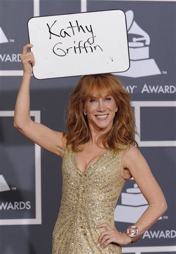 Kathy Griffin to Televise Pap Smear