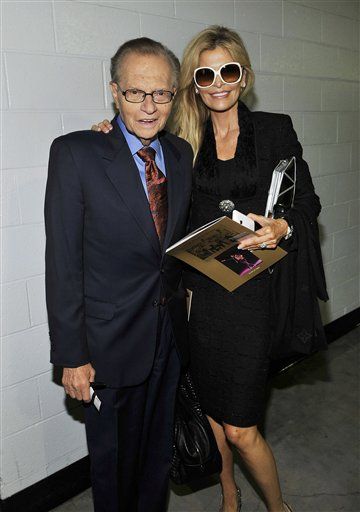 Larry King Files for 8th Divorce