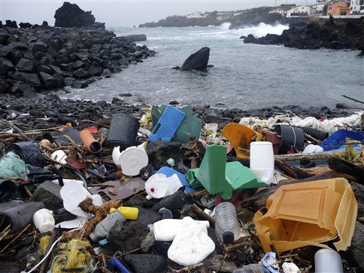 Plastic Garbage Patch Found in Atlantic
