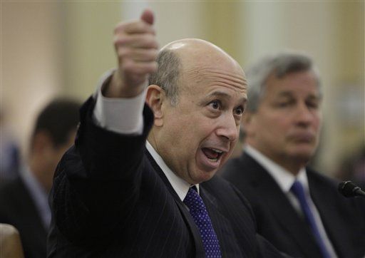 Goldman Probe Could Go Right to the Top