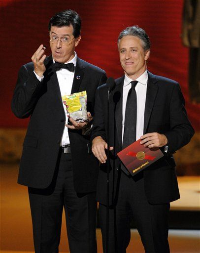 Stewart, Colbert Renew Through 2012