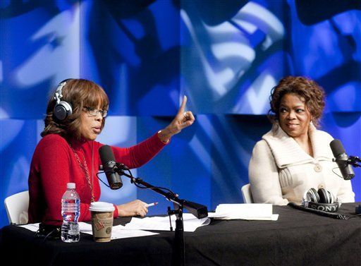 Oprah: Gayle Hates 'So-Called Biography'