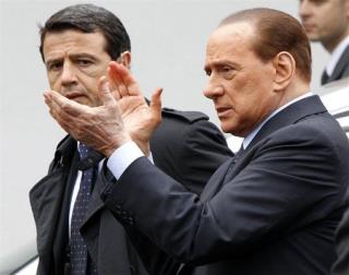 Church Accuses Berlusconi of Sacrilege