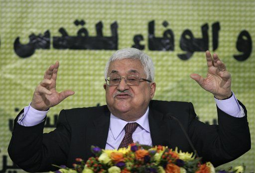 Abbas Challenges Obama to 'Impose' Peace