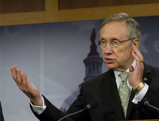 Reid Shows Canny Side on Finance Bill