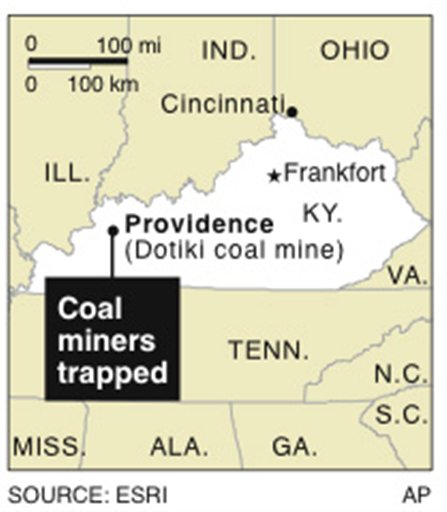 2 Miners Dead in Kentucky