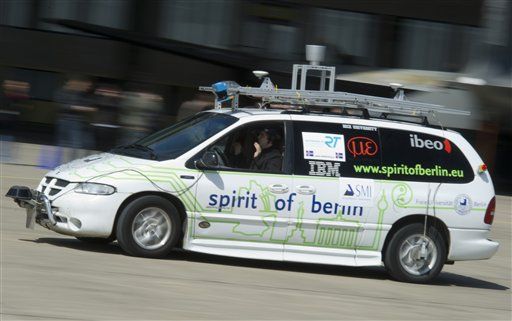 Scientists Create Driver-Less Car