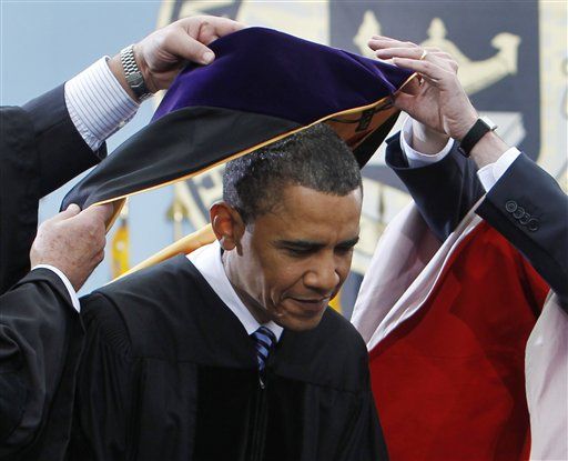 Obama's Commencement Request: Civility
