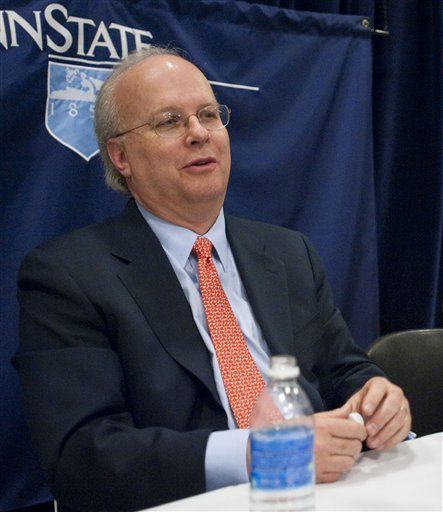 Rove Constructs 'Vast Right-Wing Conspiracy'