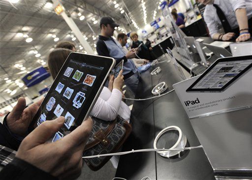 iPad Wrecks Netbook Sales