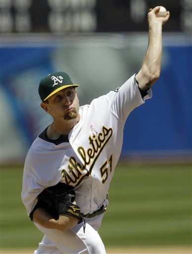 Dallas Braden Pitches Perfect Game for A's