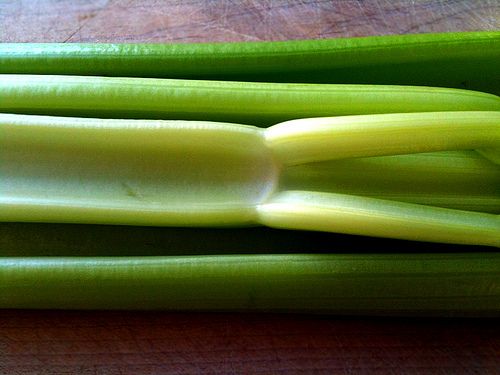 To Attract Women, Eat Celery