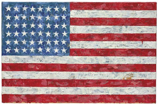 Jasper Johns' Flag Sells for $28.6M