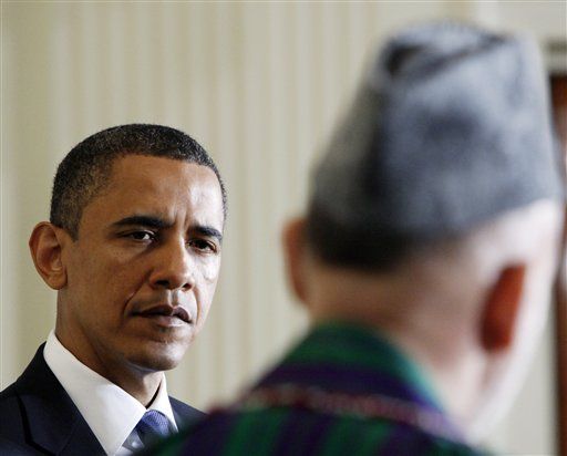 Obama Open to Taliban Peace Talks