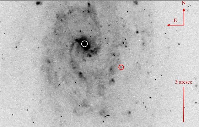 Black Hole 'Hurled' From Galaxy