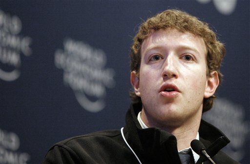 Zuckerberg Once Mocked 'Dumb' Users Over 'Trust'