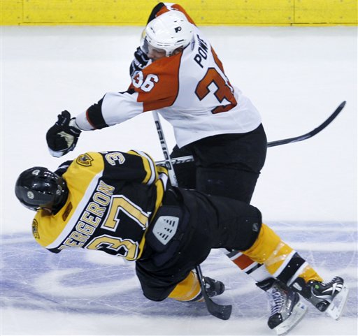 Flyers Beat Bruins in Stunning Game 7 Comeback